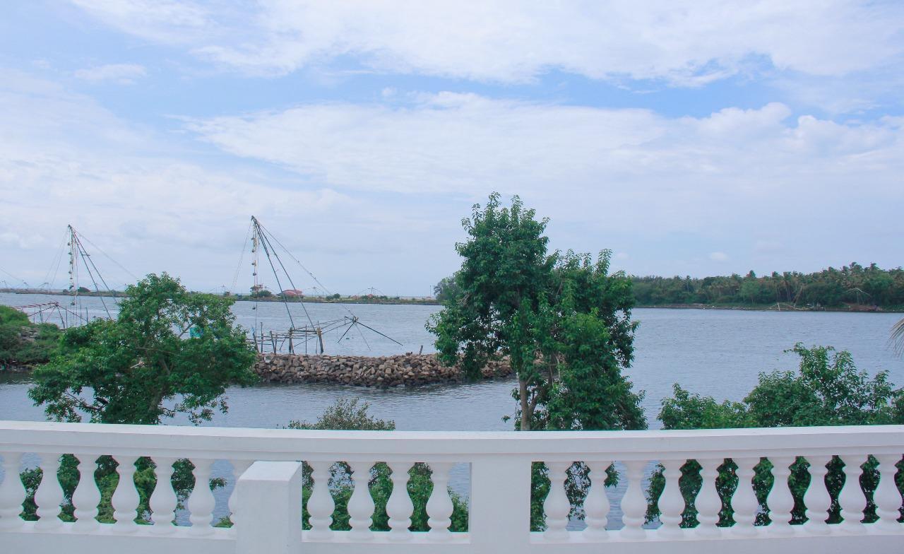 Отель Muziris Harbour View Коччи Экстерьер фото
